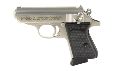 WAL PPK 32ACP 3.3" 7RD STAINLESS