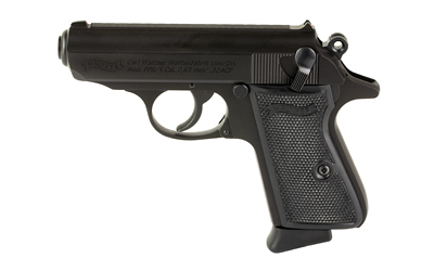 WAL PPK/S 32ACP 3.3" 8RD BLK