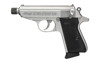 WAL PPK/S SD 32ACP 3.3" 8RD STS TB