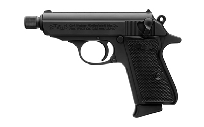 WAL PPK SD 32ACP 3.3" 7RD BLK TB