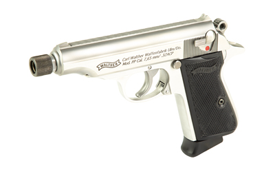 WAL PP SD 32ACP THREADED 8RD STS