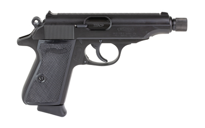 WAL PP SD 32ACP THREADED 8RD BLK