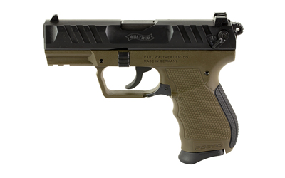 WAL PD380 380ACP 3.7" 9RD MIL GRN
