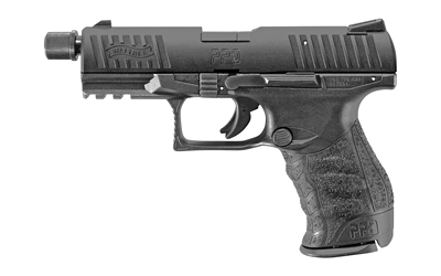 WAL PPQ TACT 22LR 4" 12RD BLK ADAP