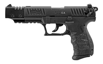 WAL P22 22LR 5" 10RD BLACK TRGT CA
