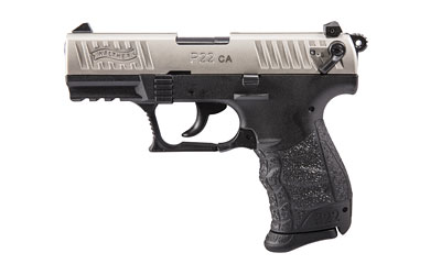 WAL P22 22LR 3.4" 10RD NICKEL CA