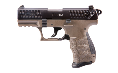 WAL P22 22LR 3.4" 10RD FDE/BLK CA