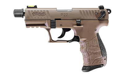 WAL P22Q 22LR 3.42" 10RD TAC FDE