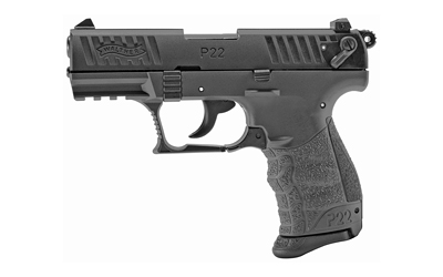 WAL P22Q 22LR 3.42" 10RD TUNGSTEN GY