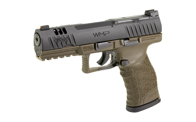 WAL WMP 22WMR 4.5" 15RD OR MIL GRN