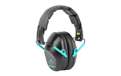 WALKER'S PRO FLDING MUFF BLK/TEAL
