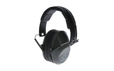 Walker's Pro Low Profile Folding Ear Muff - Gray/Black