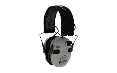 Walker's Razor Digital X-TRM Electronic Earmuff - Gray/Black