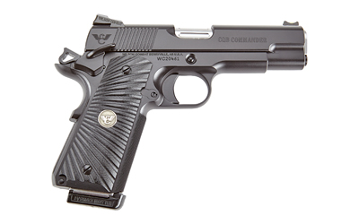 WILSON CQB CMDR 1911 4.25" 45ACP 8RD
