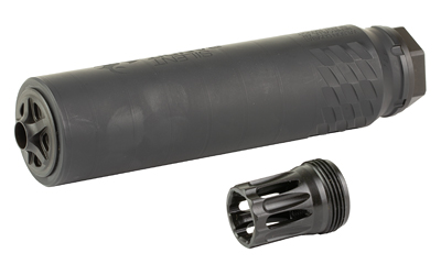 WILSON SILENT BANDIT 6 BAFL 9MM BLK