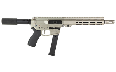 WMD 9MM 10.5" 33RD NIB-X SILVER