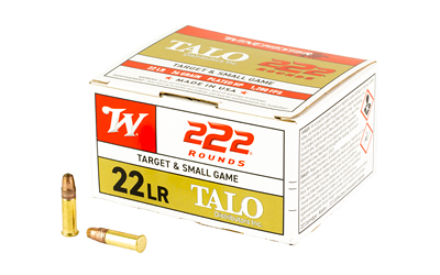 WIN TALO 22LR 36GR PHP 222/2220