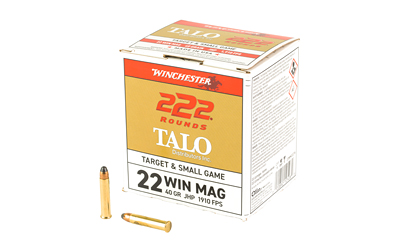 WIN TALO 22WMR 40GR JHP 222/2220