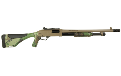 WIN SXP EXT DEF 12GA 18" PG CAMO/FDE
