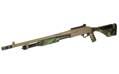 WIN SXP EXT DEF 12GA 18" PG CAMO/FDE