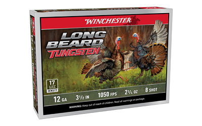 WIN LNG BEARD TS17 12GA 3.5" #8 5/50
