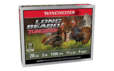 WIN LONG BEARD TS17 20GA 3" #9 5/50