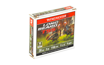 WIN LONG BEARD TSS 28GA 3" #9 5/50