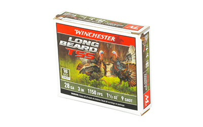 WIN LONG BEARD TSS 28GA 3" #9 5/50