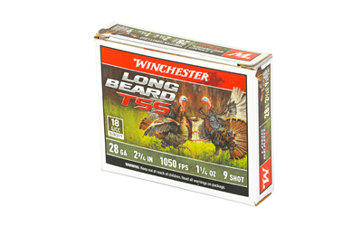 WIN LONG BEARD TSS 28GA 2.75" 5/50