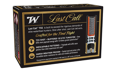 WIN LAST CALL TSS 12GA 3" #7 10/100