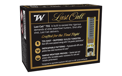 WIN LAST CALL TSS 20GA 3" #7 10/100