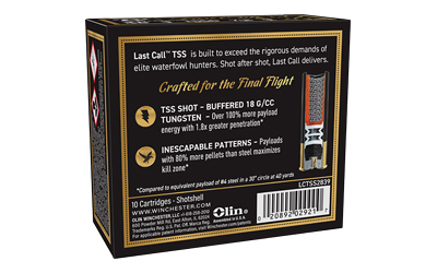 WIN LAST CALL TSS 28GA 3" #9 10/100