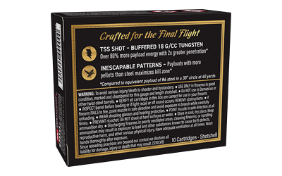 WIN LAST CALL TSS 410 3" #9 10/100