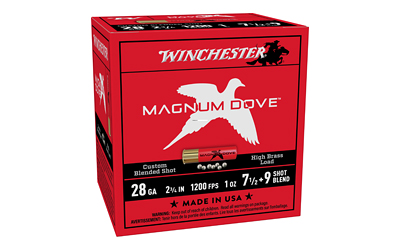 WIN MAG DOV 28G 2.75" #7.5/#9 25/250