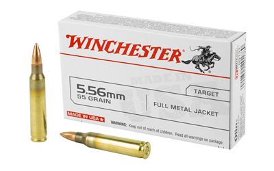 WIN USA 5.56 55GR FMJ 20/1000