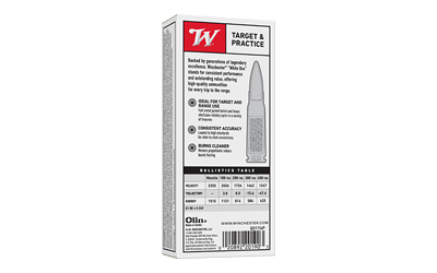 WIN USA 762X39 123GR FMJ 20/200
