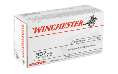 WIN USA 357MAG 110JHP 50/500
