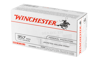 WIN USA 357MAG 110JHP 50/500