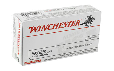 WIN USA 9X23WIN 124GR JSP 50/500