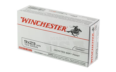 WIN USA 9X23WIN 124GR JSP 50/500