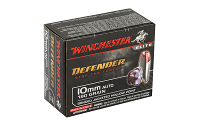 WIN DEFENDER 10MM 180GR BJHP 20/200
