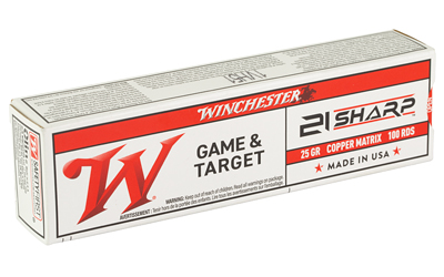 WIN 21 SHARP GAME&TRGT 25GR 100/2000