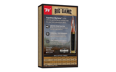 WIN 308WIN 168GR ACCUBOND LR 20/200