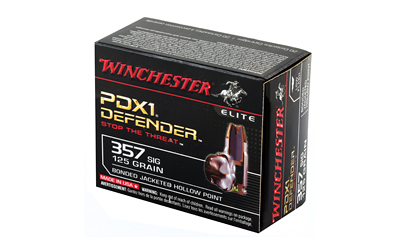 WIN DEFENDER 357SIG 125GR JHP 20/200