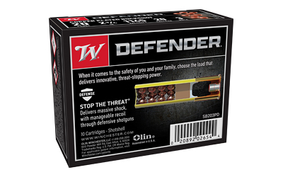 WIN DEF 20GA 2-3/4" BUCK 3 10/100