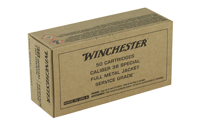 WIN SERVICE GRADE 38SPL 130GR 50/500