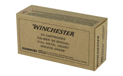 WIN SERVICE GRADE 38SPL 130GR 50/500