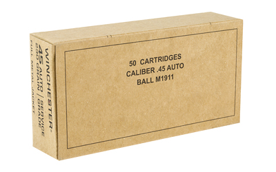 WIN SERVICE GRADE 45ACP 230GR 50/500