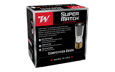 WIN SUPER MATCH 12GA 2.75" #7 25/250