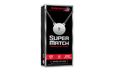 WIN SPR MTCH 223REM 69GR BTHP 20/200